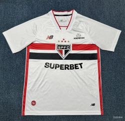 2627 So Paulo Home Soccer Jersey